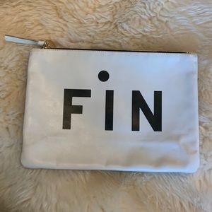 Clare V. Fìn Clutch/Pouch